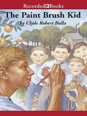cover image of The Paintbrush Kid